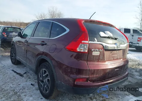 2016 Honda Cr-V Se из США, поврежденный, VIN 2HKRM4H43GH691144